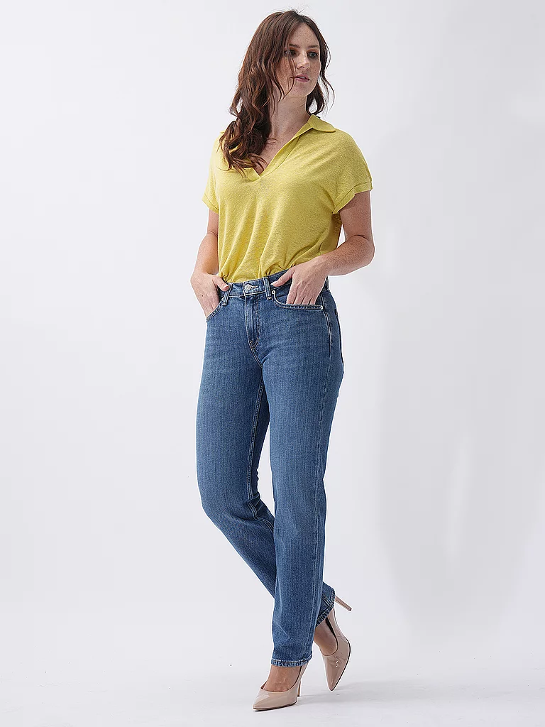 Tommy Hilfiger Jean Nos Como Skinny Fit Nos Mid Blue 27 Femme 8